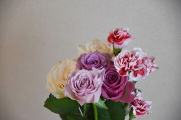カラフルな花束