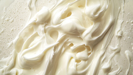 Soft flowing waves abstract background