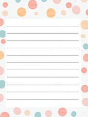 편지지 letter paper