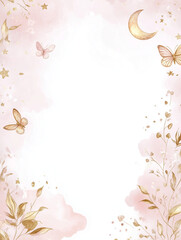 Obraz premium 편지지 letter paper