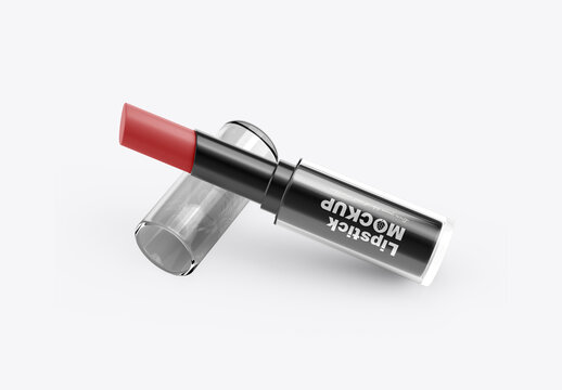 Set Lipstick Mockup