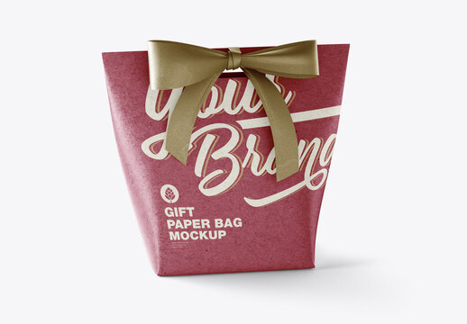 Gift Bag Mockup