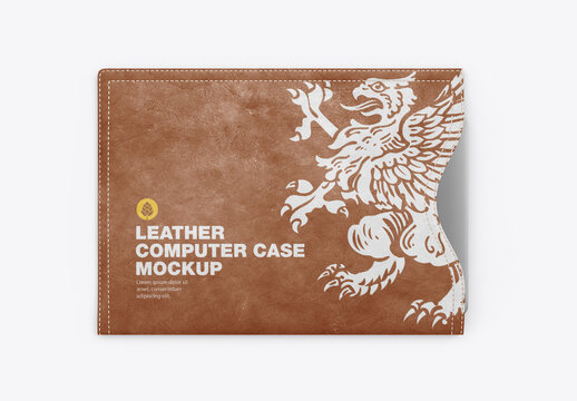 Leather Computer Case