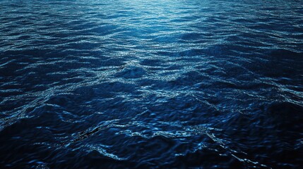 Deep Ocean Waves