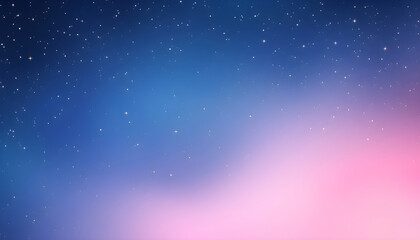 신비로운밤하늘그라데이션