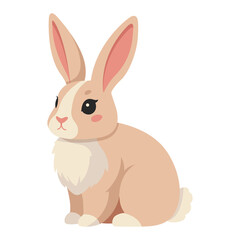 Fototapeta premium Cute bunny illustration