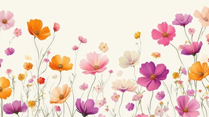 Beautiful Floral Pattern for Spring
