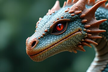 Dragon Scale Texture Detail