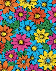 seamless floral pattern