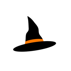 Witch hats silhouettes
