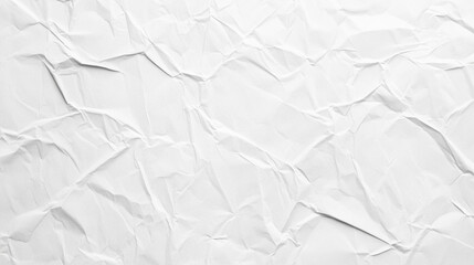 Obraz premium Subtle texture of crumpled minimalist paper with a serene, understated aesthetic for design applications