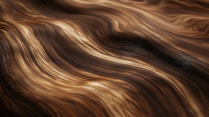 A beautiful wooden texture with rich brown tones and natural knots