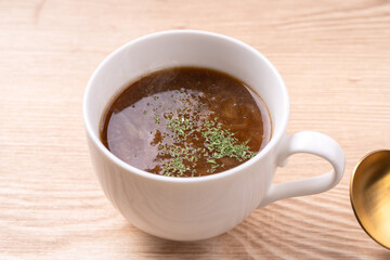 オニオンスープ