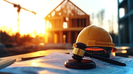 Legal verdict delivered amid construction progress as justice prevails in community development