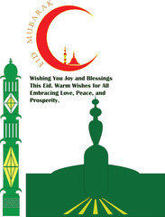 Wishing You Joy and Blessings This Eid Mubarak