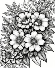 abstract floral background