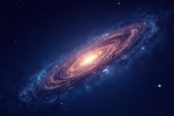 Stunning Cosmic Artwork with Draconic Constellations and Galactic Wonders