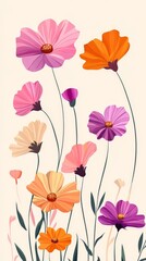 Beautiful Floral Pattern for Spring