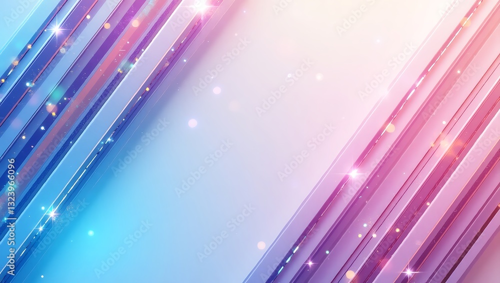 Aufkleber vibrant abstract background material featuring stylish diagonal stripes in a mesmerizing geometry pa