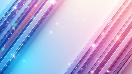 Vibrant abstract background material featuring stylish diagonal stripes in a mesmerizing geometry pattern. Generative Ai.