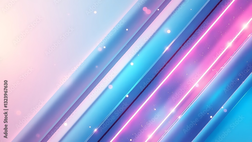 Aufkleber vibrant abstract background material featuring stylish diagonal stripes in a mesmerizing geometry pa