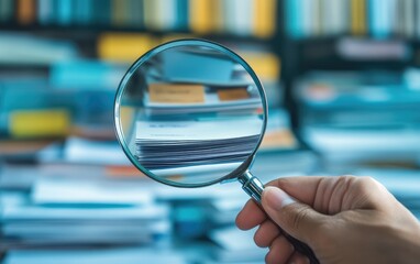 Examining Documents with a Magnifying Glass