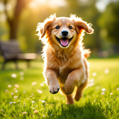 귀여운 리트리버