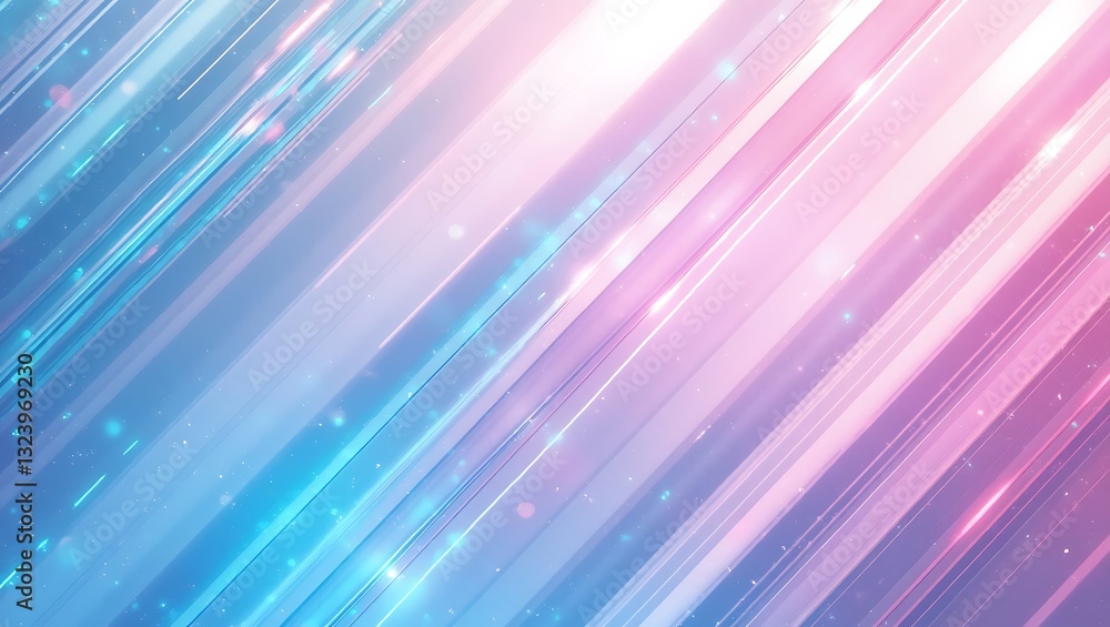 Aufkleber vibrant abstract background material featuring stylish diagonal stripes in a mesmerizing geometry pa