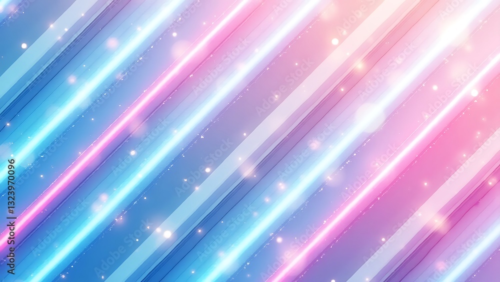 Aufkleber vibrant abstract background material featuring stylish diagonal stripes in a mesmerizing geometry pa