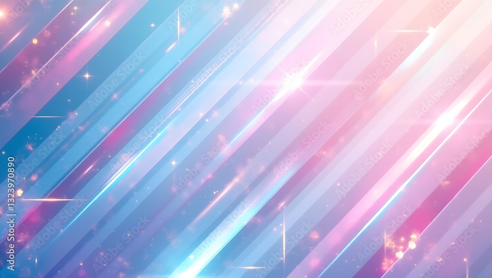 Aufkleber vibrant abstract background material featuring stylish diagonal stripes in a mesmerizing geometry pa