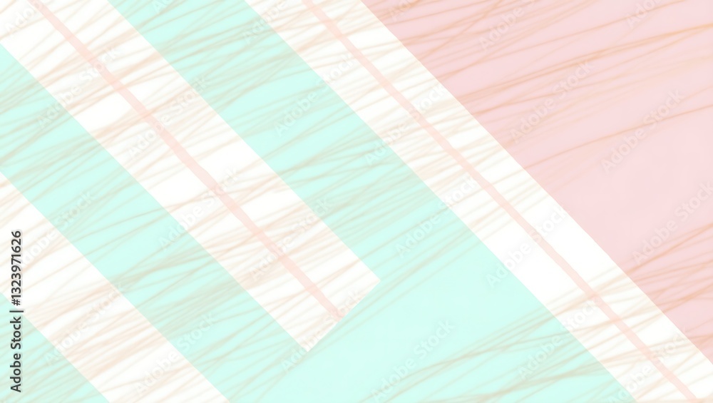 Aufkleber abstract colorful background with stripes. generative ai.