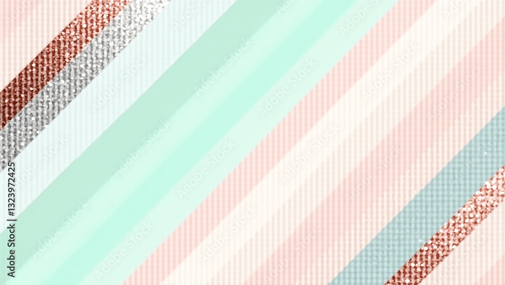 Poster abstract colorful background with stripes. generative ai.