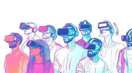 Exploring the Thrilling World of Virtual Reality Users Engaged in Interactive Gaming Experiences