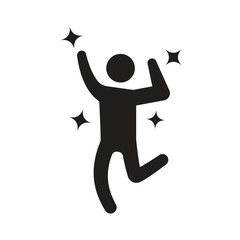 dancing icon