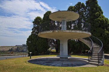 Barwon Valley Lookout in Geelong, Victoria, Australia
