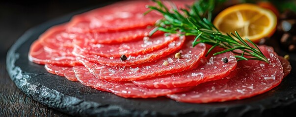 Vibrant Beef Preparation: Juicy Meat Slice with Nourishing Quality & Tenderness - Rich Source of Protein