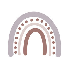 Rainbow Clipart Illustration Design 