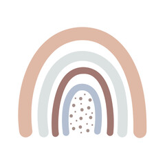 Rainbow Clipart Illustration Design 