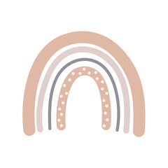 Rainbow Clipart Illustration Design 