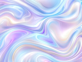 Obraz premium Fluid abstract art creation digital space visual design contemporary style aesthetic perspective colorful harmony