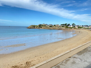 Beach in Saint-Malo, Brittany