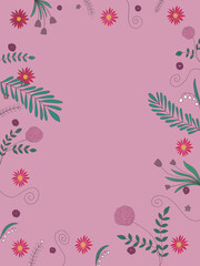 abstract floral background