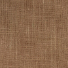 Dark brown linen fabric texture background, seamless pattern of natural textile.