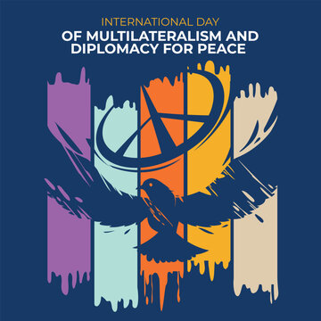 The International Day of Multilateralism and Diplomacy for Peace Illustration