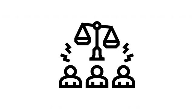 democracy animated icon