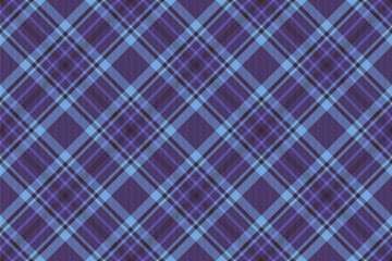 Elegant purple and light blue diagonal plaid pattern.  Perfect for textile design, website backgrounds, or crafting projects.