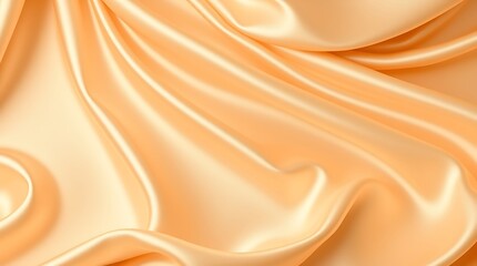 Fototapeta premium Elegant Silk Fabric Drapery Background for Luxury and Fashion Designs
