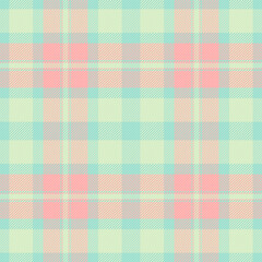 Pastel plaid pattern. Soft, subtle colors create a gentle, calming aesthetic. Ideal for textile design, fashion, branding, or website backgrounds.  Evokes feelings of serenity and springtime.