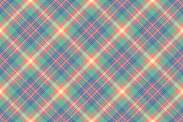 Pastel plaid pattern.  Perfect for textile design, backgrounds, or scrapbooking.  Soft, muted colors create a calming and versatile aesthetic.