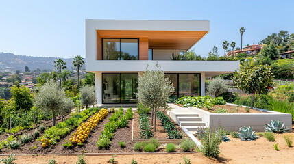 Modern House with Garden